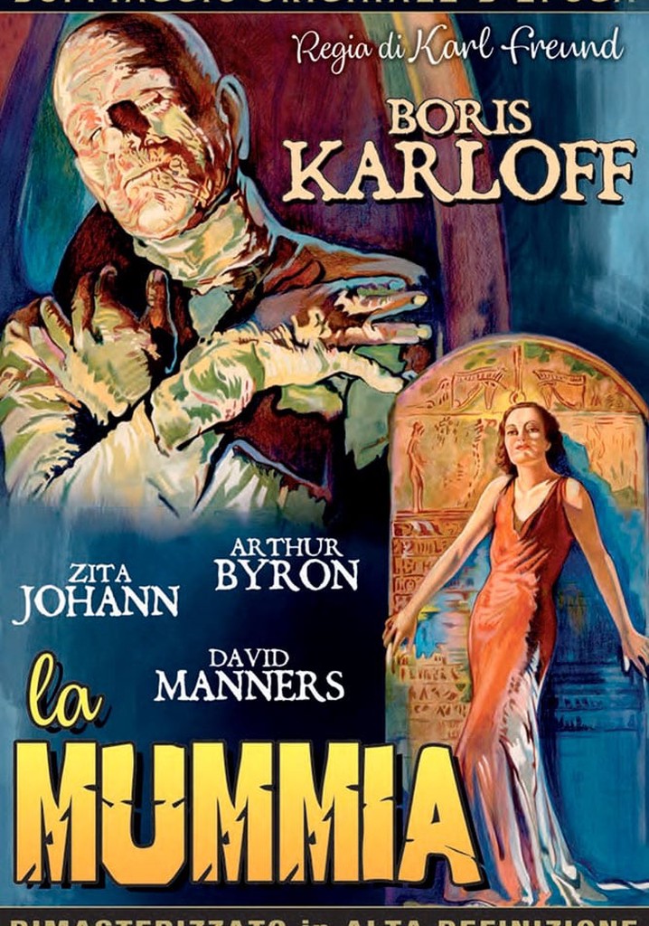 La mummia film dove guardare streaming online